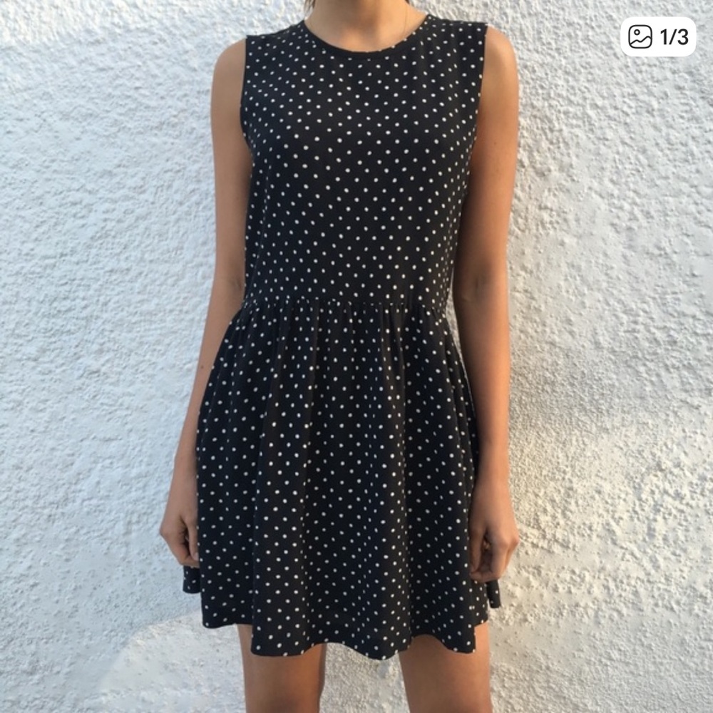 Silk Mini Dress